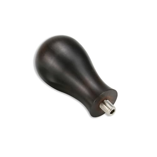 Kaffee Tamper for Edelstahl Espresso Zubehör Ecke Barista Werkzeuge Zum Zerkleinern von Kaffeepulver(5.3cm,Color 2) von FonHNDG
