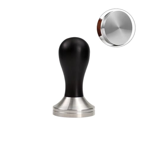 Kaffee Tamper for Edelstahl Espresso Zubehör Ecke Barista Werkzeuge Zum Zerkleinern von Kaffeepulver(5.3cm,Color 3) von FonHNDG