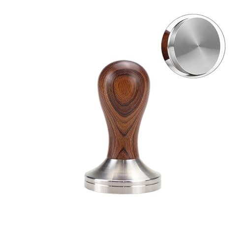Kaffee Tamper for Edelstahl Espresso Zubehör Ecke Barista Werkzeuge Zum Zerkleinern von Kaffeepulver(51mm,Color 9) von FonHNDG