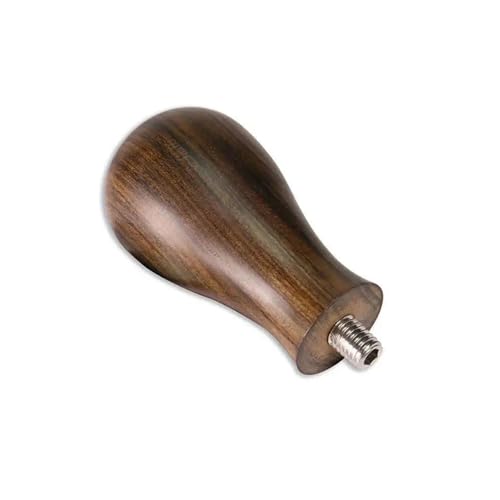 Kaffee Tamper for Edelstahl Espresso Zubehör Ecke Barista Werkzeuge Zum Zerkleinern von Kaffeepulver(58.5mm,Color 1) von FonHNDG