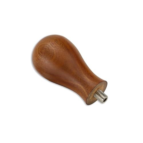 Kaffee Tamper for Edelstahl Espresso Zubehör Ecke Barista Werkzeuge Zum Zerkleinern von Kaffeepulver(58mm,Color 8) von FonHNDG