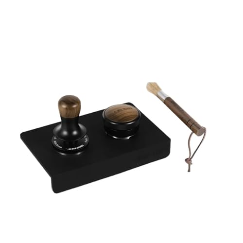 Kaffee-Tamper mit konstantem Druck, Espresso-Flach-Tamper kalibrierter Feder Zum Zerkleinern von Kaffeepulver(58.35mm Flat set) von FonHNDG
