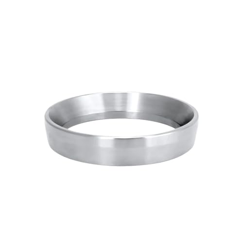 Kaffeedosierring Magnetischer Espressotrichter aus Edelstahl Zum Zerkleinern von Kaffeepulver(58mm) von FonHNDG