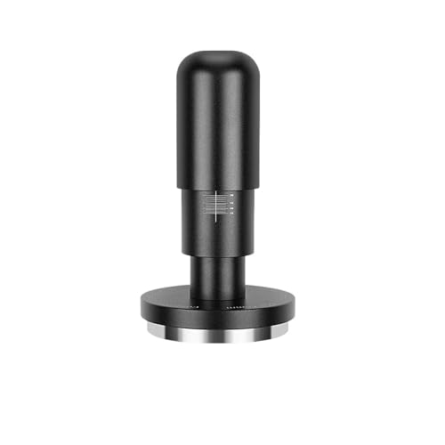 Kalibrierter Espresso-Tamper, Kaffee-Tamper mit einstellbarer Druckfunktion, federbelastet Zum Zerkleinern von Kaffeepulver(5.3cm) von FonHNDG