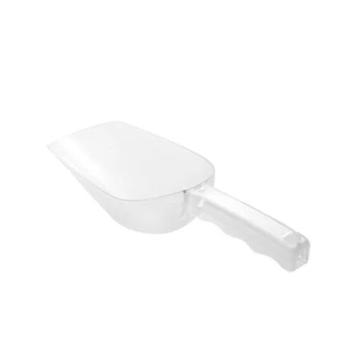 Kunststoff Eis Schaufeln Transparent Schaufel Korn Löffel Bar Buffet Küche Gadget Zum Halten von Eis(Circular,Type 2) von FonHNDG