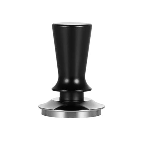 Tamper Barista Kaffee-Tamper mit kalibrierter Feder Edelstahl-Tamper Zum Zerkleinern von Kaffeepulver(5.3cm) von FonHNDG