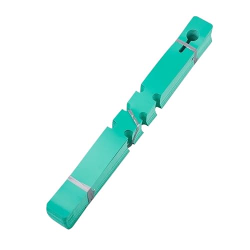 Wasserdichte Tags Kunststoff Gartenarbeit Anlage Tag Werkzeug Pflanzen Etiketten Garten Zeichen Pflanzer Zur Erfassung von Pflanzennamen(100pcs-Green) von FonHNDG