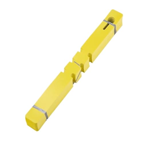 Wasserdichte Tags Kunststoff Gartenarbeit Anlage Tag Werkzeug Pflanzen Etiketten Garten Zeichen Pflanzer Zur Erfassung von Pflanzennamen(100pcs-Yellow) von FonHNDG