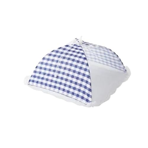 abdeckhauben für lebensmittel 1PC Tragbare Regenschirm Stil Lebensmittel Mahlzeit Abdeckung Spitze Tisch Hause Mit Lebensmittel Abdeckung Küche Kochen Werkzeuge(Blue) von FonHNDG