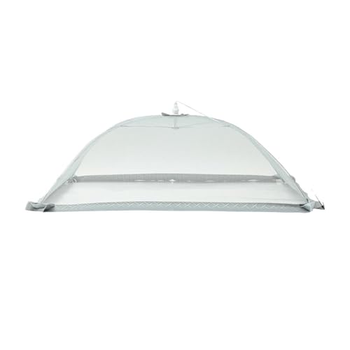 abdeckhauben für lebensmittel Foldable Food Mesh Household Vegetable Fruit Cover Picnic Protect Net Tent Umbrella Kitchen Accessories(Size 4) von FonHNDG