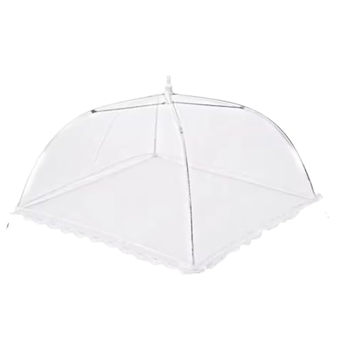 abdeckhauben für lebensmittel Lebensmittel Abdeckungen Mesh Liefert Faltbare Küche Picknick Schützen Gemüse Obst Atmungsaktive Abdeckung Küche(43x43m) von FonHNDG