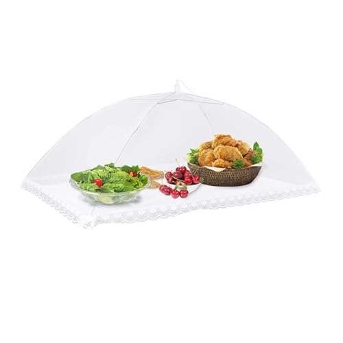 abdeckhauben für lebensmittel Lebensmittel Abdeckungen Mesh Liefert Faltbare Küche Picknick Schützen Gemüse Obst Atmungsaktive Abdeckung Küche(60x100cm) von FonHNDG