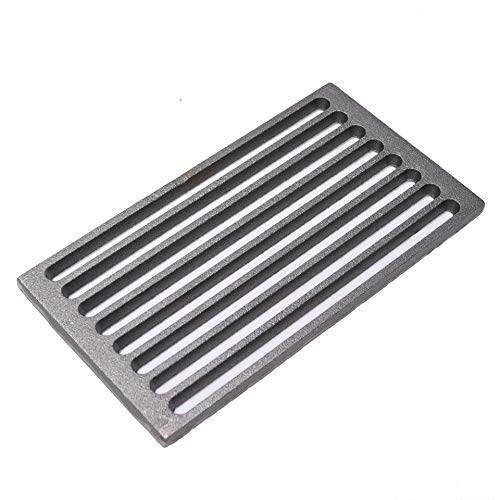 Grillrost aus Gusseisen 30 x 16 x 1 cm für Kaminofen Grill Ascheboden von FONDERIA BONGIOVANNI