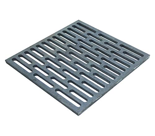 Grillrost aus Gusseisen 30 x 30 cm für Kamin Ofen von FONDERIA BONGIOVANNI