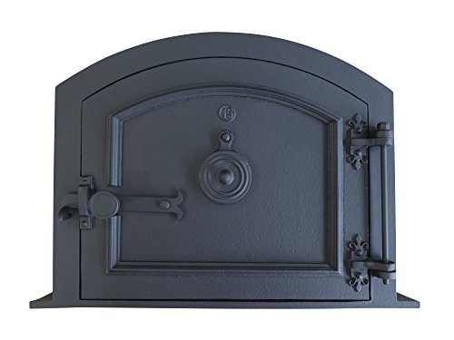Fonderie Lacoste 0359 Backofentür, schwarz, 56,5 x 9 x 41 cm von Fonderie Lacoste