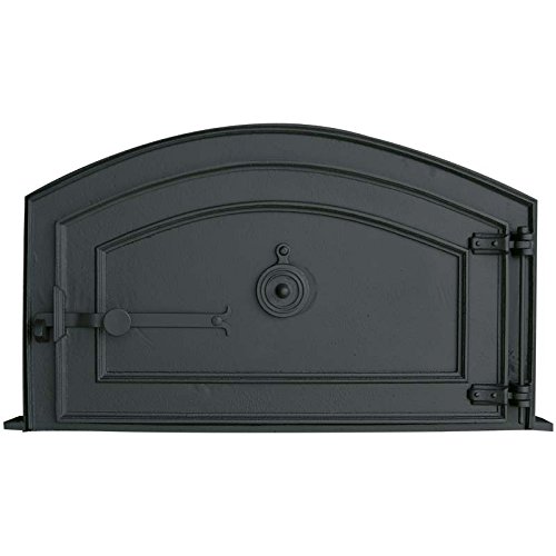 Fonderie Lacoste 0360 Backofentür, schwarz, 75 x 9 x 44,5 cm von Fonderie Lacoste
