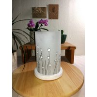 Windlicht "Eine Leichte Brise" - Deko Kerzen Glas Teelichthalter Gartendeko Wohndeko Geschenkidee Kerzenständer Windlicht "Eine Leichte Brise" - Deko Kerzen Glas Teelichthalter Gartendeko Wohndeko Geschenkidee Kerzenständer von FondlyLittleThings