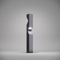 "Aluminium-Außenpoller Für Dekorative Gartenbeleuchtung Und Straßenbeleuchtung 39, 5"Wasserfestes Zwei-Wege-Landschaftsweglicht." von FoneLight