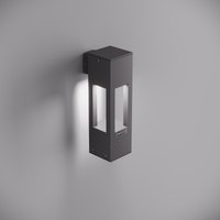Moderne Außenwandleuchte - Led-Wandleuchte | Modell Aka010-Apk35 Für Veranda, Eingangsbereich Und Tür Stilvolle 240-mm-Wandhalterung von FoneLight