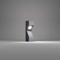 Outdoor Pathway Light - 14 "(35Сm Led-Landschaftslichter, Wasserdichtes Säulenlicht, Kurze Pollerleuchte, Rostfreie Gartenweglichter von FoneLight