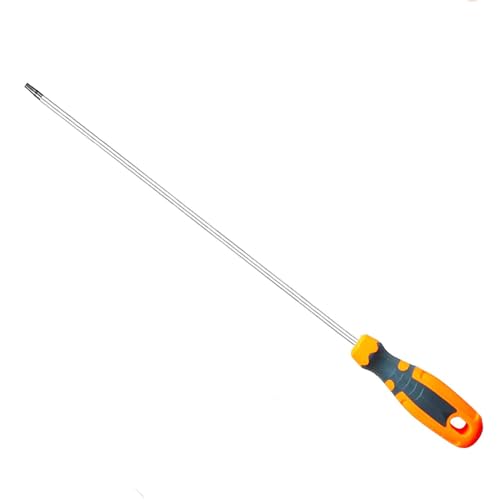 Fongmore Extra langer 420 mm T20 Torx-Schraubendreher, magnetischer Schraubendreher, Schaftlänge 300 mm, S2-Stahl, Reparatur-Handwerkzeuge (T20) von Fongmore