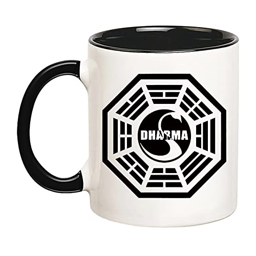 Fonhark - Dharma Initiative Lost TV-Show-Tasse, 325 ml von Fonhark