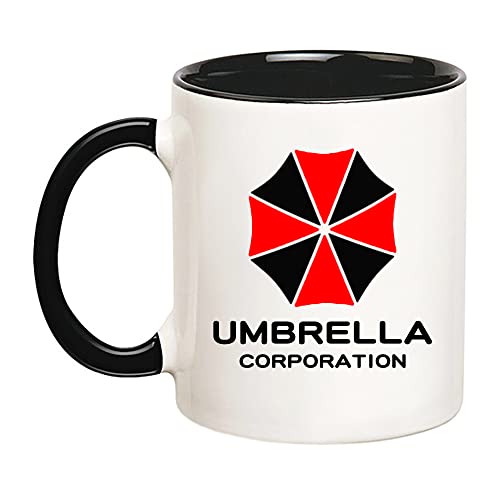 Fonhark - Umbrella Corporation Logo Tasse, Resident Evil, 325 ml Kaffeetasse/Tasse von Fonhark