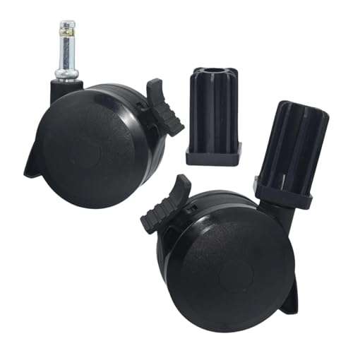 Fonowx 2Pcs Feststellrollen 70360 Ersetzt Reparatur Ersatzteile Grill Caster Räder von Fonowx