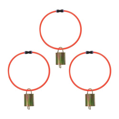Fonowx 3Pcs Schafe Weide Glocken mit Halsbänder Vieh Hals Halsbänder Anti Verloren Laut Weiden für Pet Aktive S, L Fonowx 3Pcs Schafe Weide Glocken mit Halsbänder Vieh Hals Halsbänder Anti Verloren Laut Weiden für Pet Aktive S, L von Fonowx