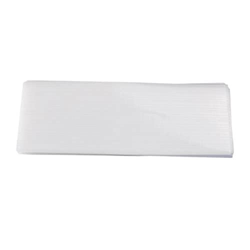 Fonowx 50 Stück Thermo Klebestreifen 290 mm Länge, Thermal Glue Strips, EVA Hot Melt Binding Machine Glue Strips für Handwerk Lehrbuch Buch Bindung Kleber Rücken Bürobedarf, 0.3cmx29cm von Fonowx