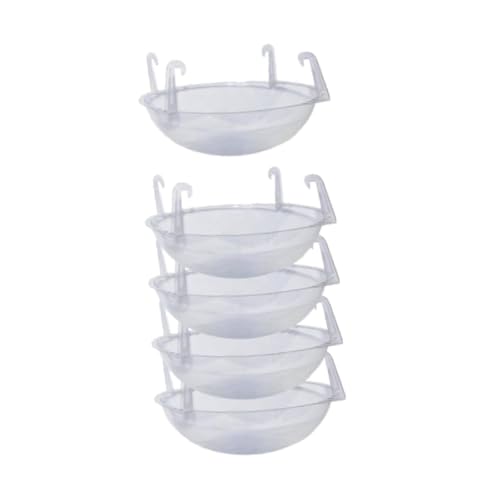 Fonowx 5X Klare Pflanze Untertassen mit Haken Tropfschale Pflanzer für Wasser Ablauf Fensterbank Fonowx 5X Klare Pflanze Untertassen mit Haken Tropfschale Pflanzer für Wasser Ablauf Fensterbank von Fonowx