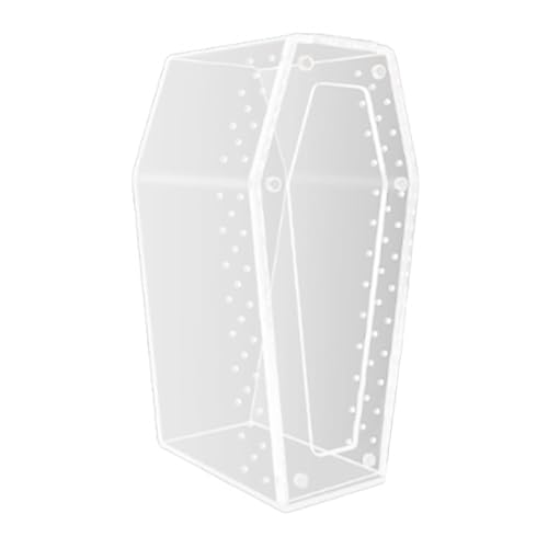 Fonowx Acryl Spinnengehege Zuchtbox für Gottesanbeterinnen Frösche Amphibien Lebensraum Fonowx Acryl Spinnengehege Zuchtbox für Gottesanbeterinnen Frösche Amphibien Lebensraum von Fonowx