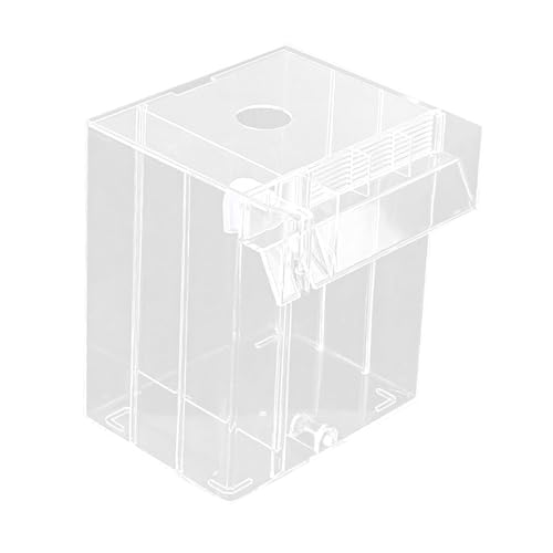 Fonowx Aquarium Breeder Box Brüterei Inkubator Separator Betta Hatching Es Zucht Box Isolation, Klar Fonowx Aquarium Breeder Box Brüterei Inkubator Separator Betta Hatching Es Zucht Box Isolation, Klar von Fonowx