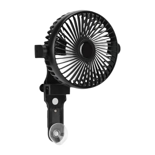 Fonowx Aquarium Chiller Winkel Einstellbar 360 Drehbar mit USB Aquarium Fan von Fonowx