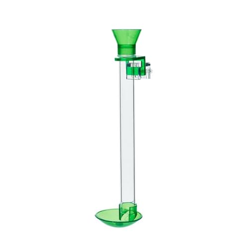 Fonowx Aquarium Feeder Tube Einfach zu Bedienen mit Fütterung Tablett Garnelen Feeder Fütterung Tube von Fonowx