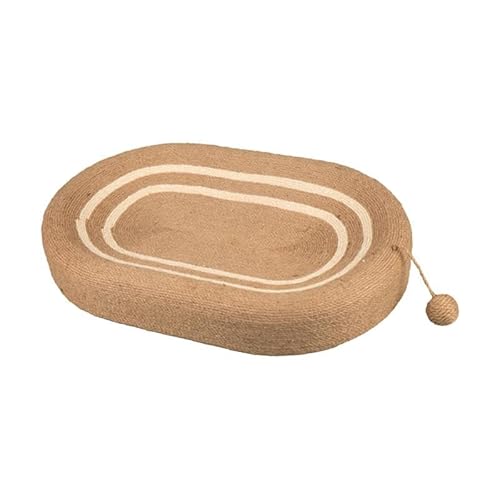 Fonowx Cat Scratcher Lounge Bed Scratcher Board Pad Couch Cat Scratching Mat von Fonowx