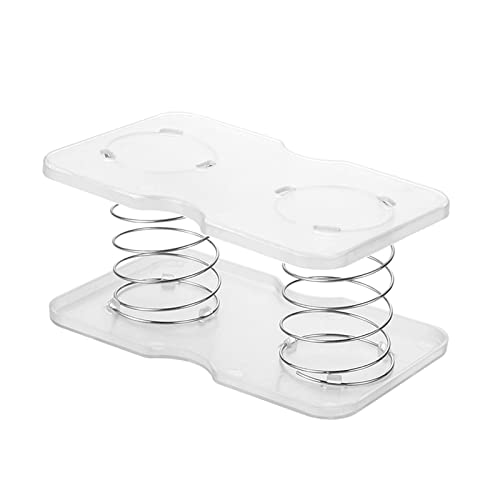 Fonowx Creative Tissue Box Spring Support Tissue Box Spring Bracket Langlebig Spring Tissue Dispenser Federkommode für Zuhause Badezimmer Büro Schlafzimmer Fonowx Creative Tissue Box Spring Support Tissue Box Spring Bracket Langlebig Spring Tissue Dispenser Federkommode für Zuhause Badezimmer Büro Schlafzimmer von Fonowx