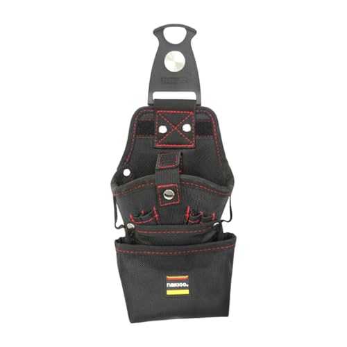 Fonowx Elektriker Hüfttasche, Handwerker Gürteltasche für Nägel, Mechaniker, Elektriker von Fonowx