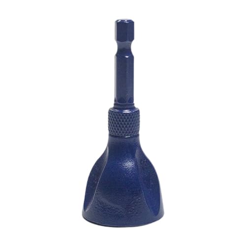 Fonowx Entgraten Anfasen Werkzeug Gewinde Restaurierung Werkzeug Senker für Metall Legierung Reparatur Bohrer Geeignet für Pr, Blau von Fonowx