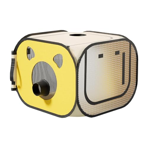 Fonowx Haustier Hund Katze Trockenbox für Hunde Katzen Käfig von Fonowx