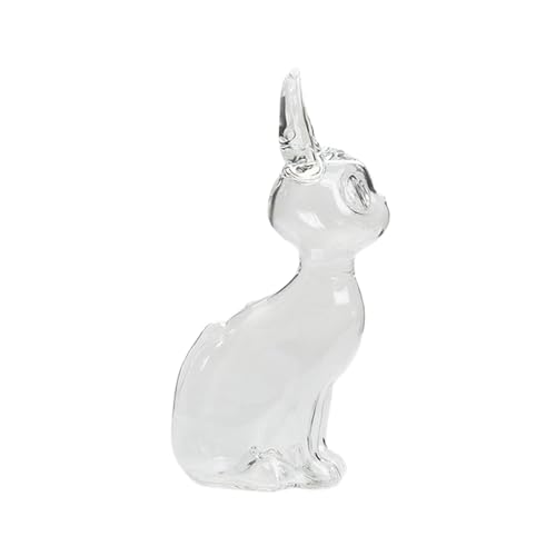 Fonowx Haustierhaar Gedenkflasche, Tragbares Hunde Und Katzenfell Gedenkglas, Andenken von Fonowx