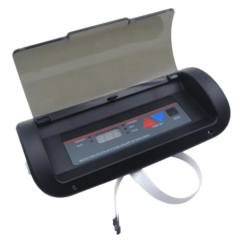 Fonowx Heater Bezel Keypad Bedienfeld Poolheizer Steuerung Tastenfeld Membranschalter Beständig Pp Material für Zubehör Steuerung Outdoor Fonowx Heater Bezel Keypad Bedienfeld Poolheizer Steuerung Tastenfeld Membranschalter Beständig Pp Material für Zubehör Steuerung Outdoor von Fonowx