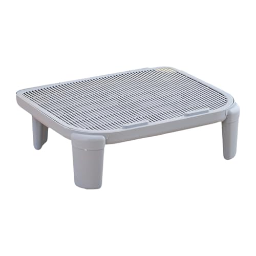 Fonowx Katzentoilettenrampe Hygienezubehör Sensormatte Ausstiegspedal Stabile Trittstufe Abnehmbares Material Passend für mit, Grau Fonowx Katzentoilettenrampe Hygienezubehör Sensormatte Ausstiegspedal Stabile Trittstufe Abnehmbares Material Passend für mit, Grau von Fonowx