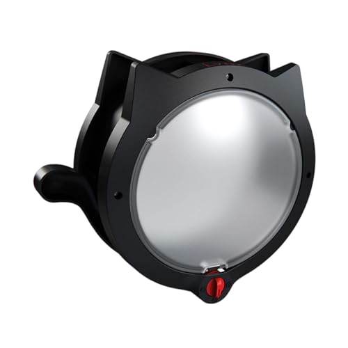 Fonowx Katzentür Haustiertür Kätzchen Hochleistungsgroße Vorräte Hundehaushalte Ersatzkatzenklappe, Schwarz von Fonowx