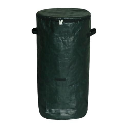 Fonowx Kompostbehälter für Gartenabfälle, Innenorganizer mit großem Volumen und Reißverschluss, Mehrfarbig, 45x80cm von Fonowx