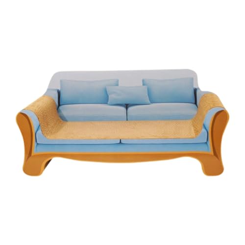 Fonowx Kratzbrett Als Kratzmöbel Und Katzenliege EIN Moderner Ruheplatz Und EIN Gemütliches Katzenbett Zum Kratzen Und Entspannen für Die Wohnung Und Wo, Blau von Fonowx