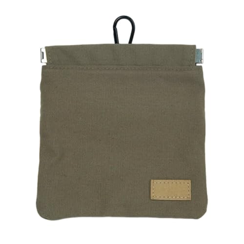 Fonowx Leckerlibeutel für Hunde Als Futterbeutel Und Snack Beutel Eine Trainings Tasche mit Integriertem Kotbeutelhalter Aus Segeltuch für Lange Spaziergäng, Braun Fonowx Leckerlibeutel für Hunde Als Futterbeutel Und Snack Beutel Eine Trainings Tasche mit Integriertem Kotbeutelhalter Aus Segeltuch für Lange Spaziergäng, Braun von Fonowx