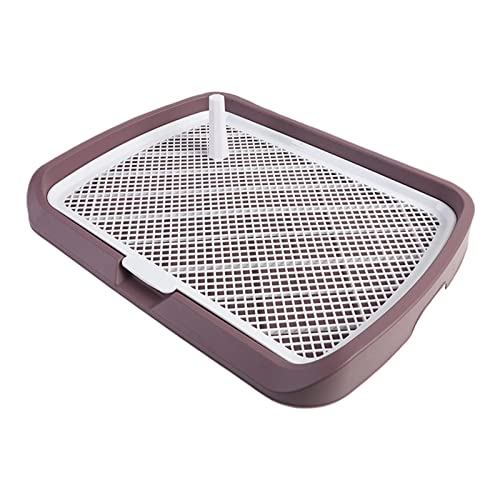 Fonowx Mesh Hundetoilette Pet Training Pad Halter 25,6 X 20 Zoll für Kleine Oder Große Haustiere, ROSA von Fonowx