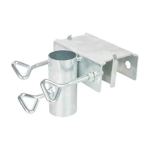 Fonowx Regenschirmhalterung Clamp Metall Deck Regenschirmhalter für Bleacher Camping Boot von Fonowx