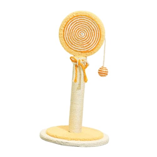 Fonowx Sisal Katzenkratzbaum, Katzenkratzbaum, Praktisches Geschenk, Niedlich, für Dekorative Möbel, Schutzform, Haustierspielzeug, Orange Fonowx Sisal Katzenkratzbaum, Katzenkratzbaum, Praktisches Geschenk, Niedlich, für Dekorative Möbel, Schutzform, Haustierspielzeug, Orange von Fonowx